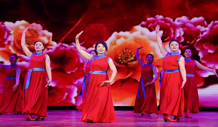 “庆元旦·迎新春”——社区乌兰牧骑总团专场文艺演出